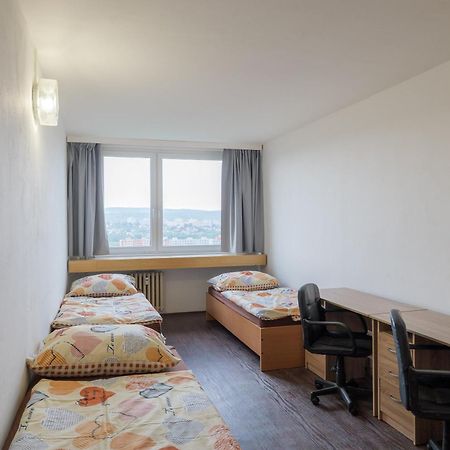 Hostel Tvm Tower Modrany Praha Exteriér fotografie